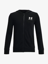 Jungen Hoody Under Armour Rival Terry FZ Hoodie-BLK