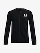 Jungen Hoody  Under Armour  Rival Terry FZ Hoodie-BLK L