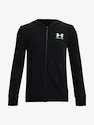 Jungen Hoody  Under Armour  Rival Terry FZ Hoodie-BLK L