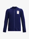 Jungen Hoody  Under Armour  Rival Terry FZ Hoodie-BLU