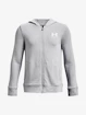 Jungen Hoody  Under Armour  Rival Terry FZ Hoodie-GRY