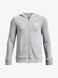 Jungen Hoody Under Armour Rival Terry FZ Hoodie-GRY