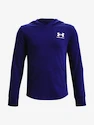 Jungen Hoody  Under Armour  Rival Terry Hoodie-BLU XS