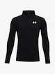 Jungen Hoody  Under Armour  Tech 2.0 1/2 Zip Black