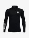 Jungen Hoody  Under Armour  Tech BL 1/2 Zip-BLK