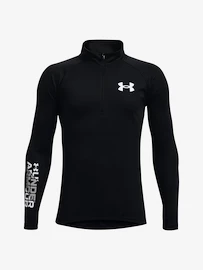 Jungen Hoody Under Armour Tech BL 1/2 Zip-BLK