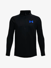 Jungen Hoody Under Armour Tech BL 1/2 Zip-BLK