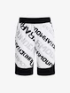 Jungen Shorts Under Armour  BASELINE PERF SHORT-WHT