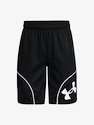 Jungen Shorts Under Armour  PERIMETER SHORT-BLK