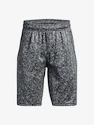 Jungen Shorts Under Armour  Renegade 3.0 PRTD Shorts-GRY S