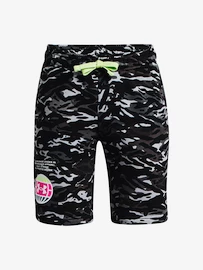 Jungen Shorts Under Armour Rival Fleece ANAML Short-BLK