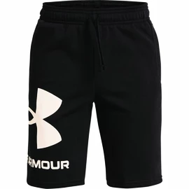 Jungen Shorts Under Armour RIVAL FLEECE LOGO SHORTS black