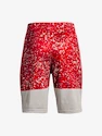 Jungen Shorts Under Armour  Stunt 3.0 Plus Shorts-RED