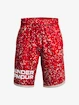 Jungen Shorts Under Armour  Stunt 3.0 Plus Shorts-RED M