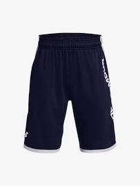 Jungen Shorts Under Armour Stunt 3.0 Shorts-NVY