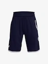 Jungen Shorts Under Armour  Stunt 3.0 Shorts-NVY XS