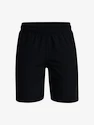 Jungen Shorts Under Armour  Woven Graphic Shorts-BLK