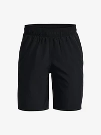 Jungen Shorts Under Armour Woven Graphic Shorts-BLK