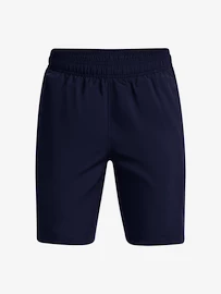 Jungen Shorts Under Armour  Woven Graphic Shorts-NVY