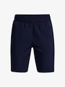 Jungen Shorts Under Armour  Woven Graphic Shorts-NVY L