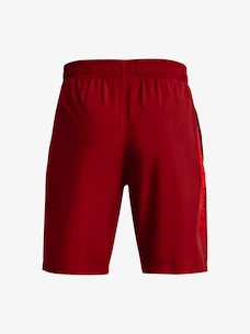 Jungen Shorts Under Armour  Woven Graphic Shorts-RED