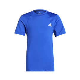 Jungen-T-Shirt adidas Aeroready Graphic Bold Blue