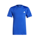 Jungen-T-Shirt adidas Aeroready Graphic Bold Blue 140 cm