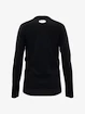 Jungen-T-Shirt Under Armour ColdGear LS-BLK