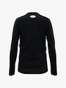 Jungen-T-Shirt Under Armour ColdGear LS-BLK