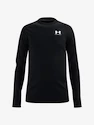 Jungen-T-Shirt Under Armour ColdGear LS-BLK