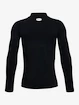 Jungen-T-Shirt Under Armour ColdGear Mock LS-BLK