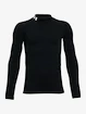 Jungen-T-Shirt Under Armour ColdGear Mock LS-BLK