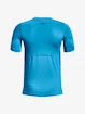 Jungen-T-Shirt Under Armour HeatGear Novelty SS-BLU