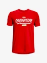 Jungen-T-Shirt Under Armour  ORIGINATORS SS-RED S