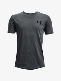 Jungen-T-Shirt Under Armour Sportstyle Left Chest SS-GRY