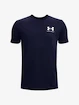 Jungen-T-Shirt Under Armour  SPORTSTYLE LEFT CHEST SS-NVY