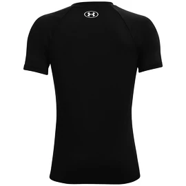 Jungen-T-Shirt Under Armour Tech Big Logo SS Black