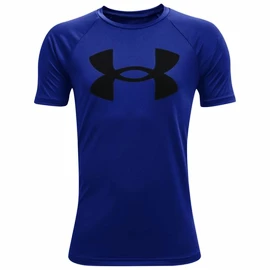 Jungen-T-Shirt Under Armour Tech Big Logo SS-BLU