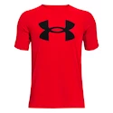 Jungen-T-Shirt Under Armour  Tech Big Logo SS Red XS