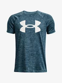 Jungen-T-Shirt Under Armour Tech Twist SS-BLU