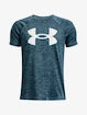 Jungen-T-Shirt Under Armour  Tech Twist SS-BLU XS