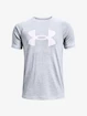 Jungen-T-Shirt Under Armour  Tech Twist SS-GRY L