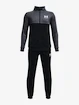 Jungen Trainingsanzug  Under Armour  CB Knit Track Suit-BLK  S