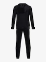 Jungen Trainingsanzug  Under Armour  Knit Hooded Track Suit-BLK