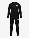 Jungen Trainingsanzug  Under Armour  Knit Hooded Track Suit-BLK  L