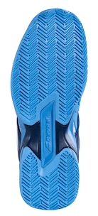 Junior Tennisschuhe Babolat  Propulse Clay JR Blue  EUR 36,5