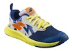 Junior Tennisschuhe Babolat Pulsion All Court JR Dark Blue/Yellow  EUR 38,5