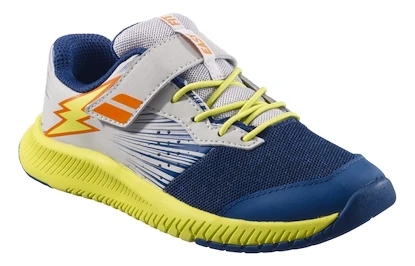 Junior Tennisschuhe Babolat Pulsion All Court Kid Dark Blue/Yellow