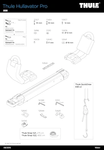 Kajakhalter  Thule  Hullavator Pro