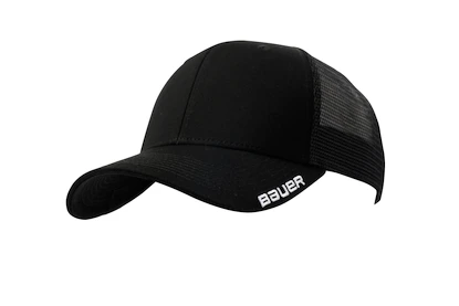 Kappe Bauer  Team Mesh Snapback Black